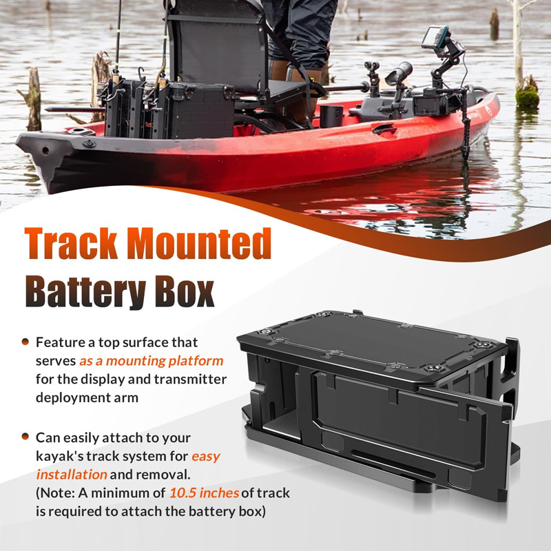 Pojazdowy schowek na baterie d – Fish Finder Transducer recenzja i cena