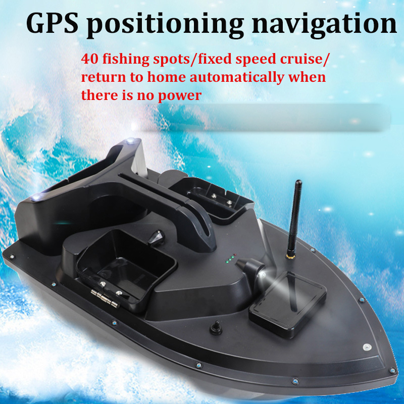 GPS RC Bait Boat 40 miejsc węd – Fish Finder Gps recenzja i cena