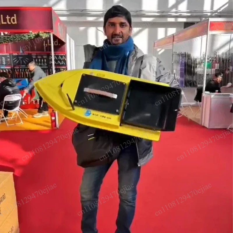 S90 12V RC Łódka Zanętowa GPS  – Fish Finder recenzja i cena